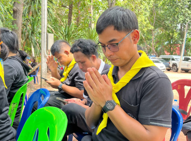 กิจกรรมโครงการจิตอาสาพัฒนา “ปลูกต้นไม้และปล่อยปลา” ... พารามิเตอร์รูปภาพ 9